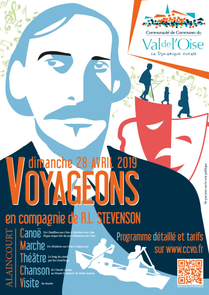 compagne de voyage de stevenson